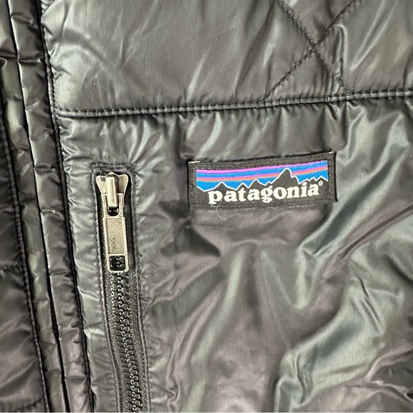 PATAGONIA Womens Radalie Black Puffer Parka SZ XS - Picture 4 of 9